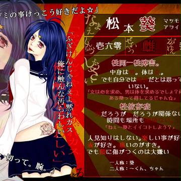 【ピレグラ】松本 葵【生徒名簿】
