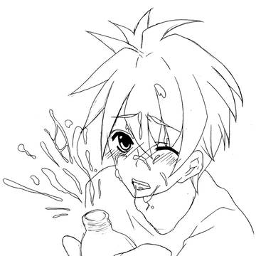 うははは、な落書き