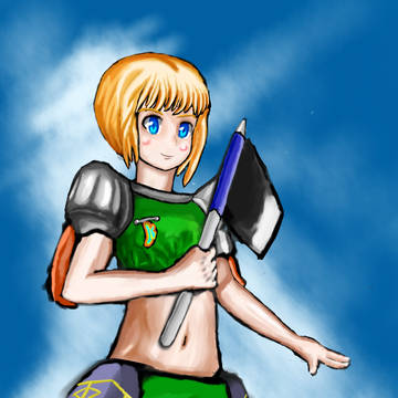 女戦士（オリジナル）