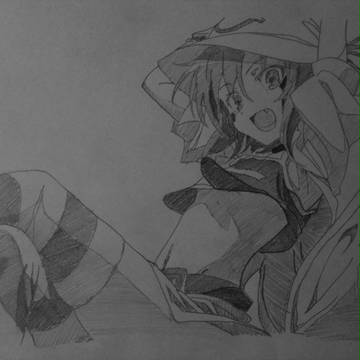 メリー　質の悪いラクガキｗ