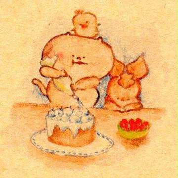 ケーキをつくろう