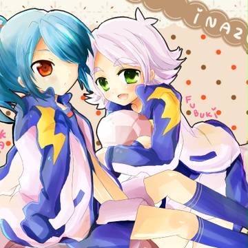 風丸くんと吹雪くん