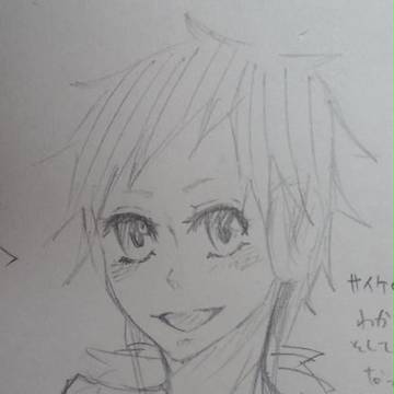 初描きサイケ