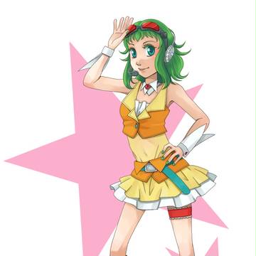 初描きGUMIさん