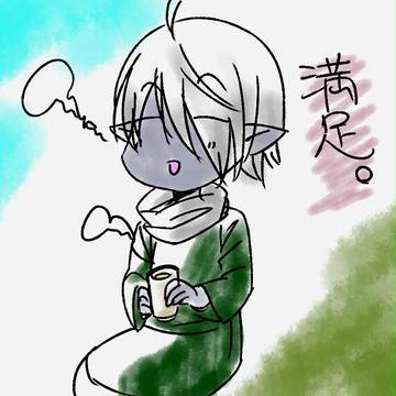 まんぞくまんぞく。
