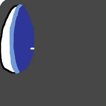 プロフ画用カエル