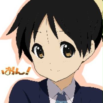 平沢憂(黒髪Ver.)