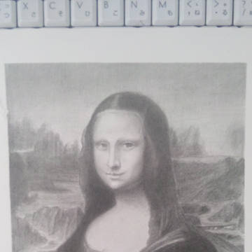 模写。