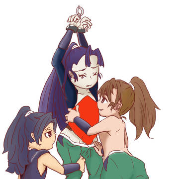 三忍にチャレンジw