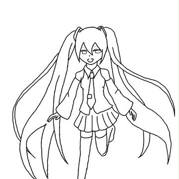 塗ってください【初音ミク】