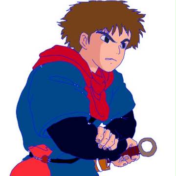 やっと色ぬれるようになった