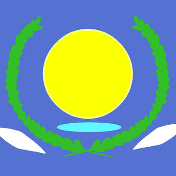 【身内企画】大神器王国・国旗デザイン