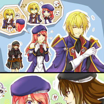 図書館3人組(ドラマCDネタ)
