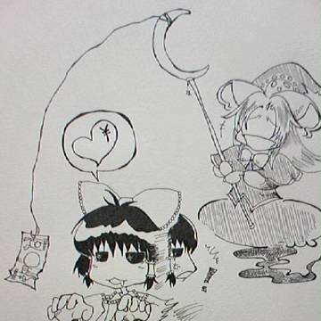 霊夢×魅魔