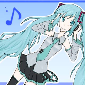 ミクミク♪