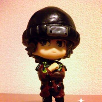 フィギュア改造。