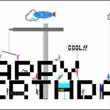 Happy Birthday card!