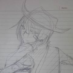 授業中の落書き
