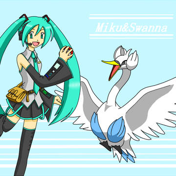 ポケモン風・初音ミク