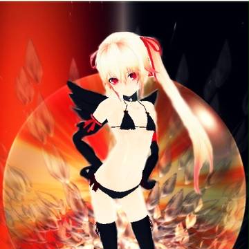 マジ天使(黒)