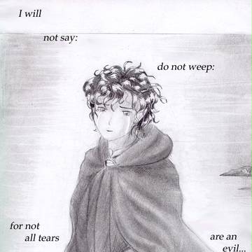 Goodbyes - Frodo Baggins