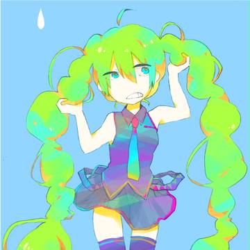 湿気みく