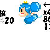 smoooch・∀・　デコメ素材てきなドットを描いてみた。