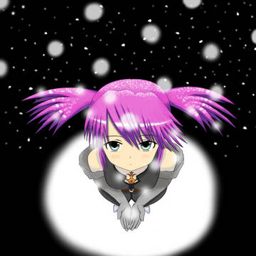 プレセア×雪