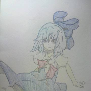 ⑨チルノ⑨