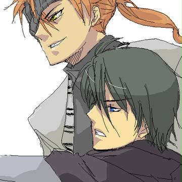 ユキムラとイノツカ