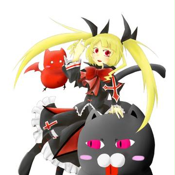 色塗り練習レイチェル