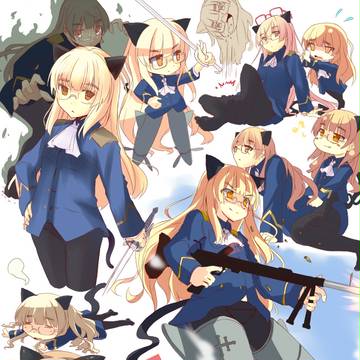僕らのペリーヌちゃんは24時間年中無休で可愛い・・・