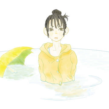 水没少女。