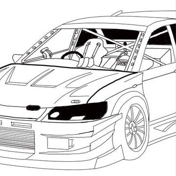 初SAIでおえかき