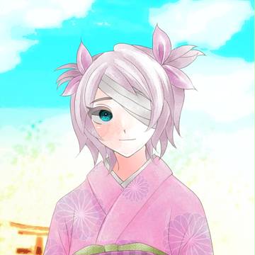 ツインテール姫若子