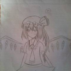 アナログ絵でフラン！