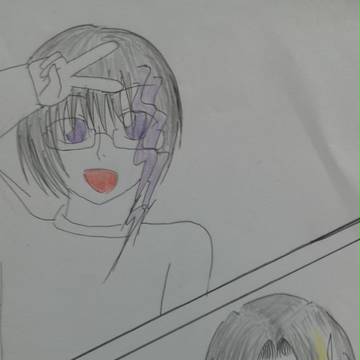 金と龍(メガネ)