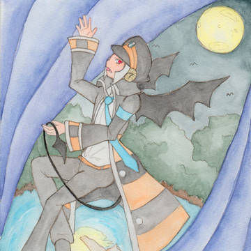 悪魔ノボリ