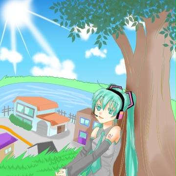 ミクと日常