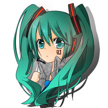 初音さん【塗らせていただいた】