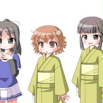 花咲くいろは キャラクターなんとか機で作ってみたよ。