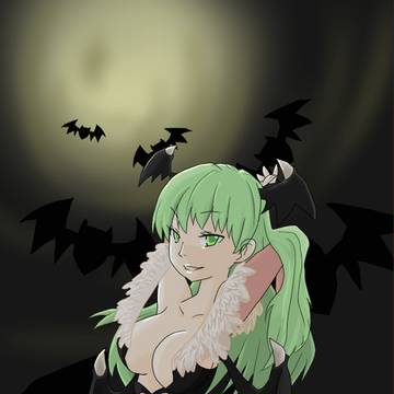 夜の女王