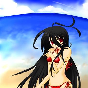 宇佐美ハル　水着