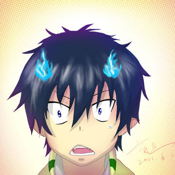 funny face of 奥村燐