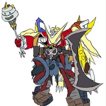 シャウトモンX13