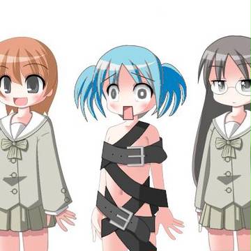日常 キャラクターなんとか機で作ってみたよ
