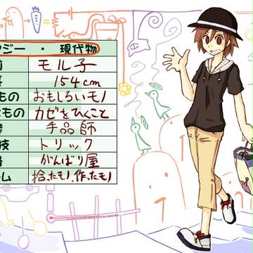 【オリ紅茶】モル子