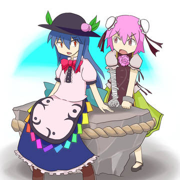 不良天人がいると聞いて