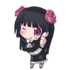 ブリハマ黒猫