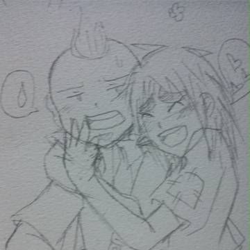 しっしょー!!(すりすり)